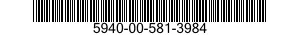 5940-00-581-3984  5940005813984 005813984
