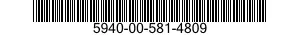 5940-00-581-4809  5940005814809 005814809
