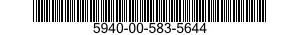5940-00-583-5644  5940005835644 005835644