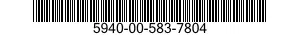 5940-00-583-7804  5940005837804 005837804