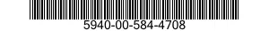 5940-00-584-4708  5940005844708 005844708