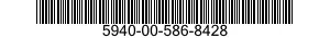 5940-00-586-8428 TERMINAL,FEEDTHRU 5940005868428 005868428