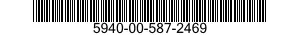 5940-00-587-2469  5940005872469 005872469