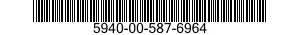 5940-00-587-6964  5940005876964 005876964