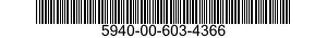 5940-00-603-4366  5940006034366 006034366