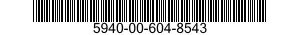 5940-00-604-8543  5940006048543 006048543