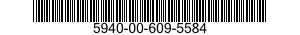 5940-00-609-5584  5940006095584 006095584