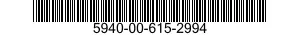 5940-00-615-2994  5940006152994 006152994