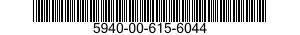 5940-00-615-6044  5940006156044 006156044