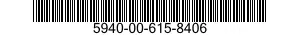 5940-00-615-8406  5940006158406 006158406