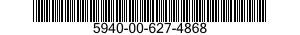 5940-00-627-4868  5940006274868 006274868
