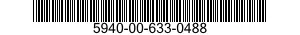 5940-00-633-0488  5940006330488 006330488