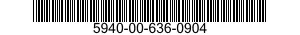 5940-00-636-0904  5940006360904 006360904