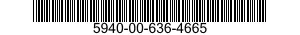 5940-00-636-4665  5940006364665 006364665