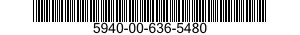 5940-00-636-5480  5940006365480 006365480