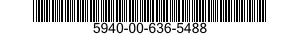 5940-00-636-5488  5940006365488 006365488