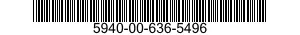 5940-00-636-5496  5940006365496 006365496