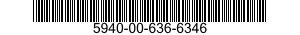 5940-00-636-6346  5940006366346 006366346