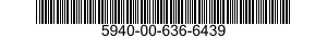 5940-00-636-6439  5940006366439 006366439