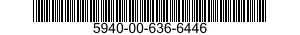 5940-00-636-6446  5940006366446 006366446
