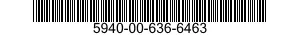 5940-00-636-6463  5940006366463 006366463