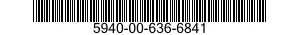 5940-00-636-6841  5940006366841 006366841