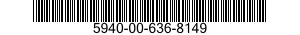 5940-00-636-8149  5940006368149 006368149