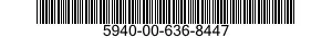 5940-00-636-8447  5940006368447 006368447