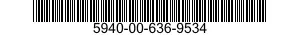 5940-00-636-9534  5940006369534 006369534