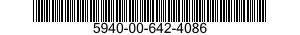 5940-00-642-4086  5940006424086 006424086