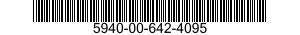 5940-00-642-4095  5940006424095 006424095
