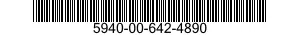 5940-00-642-4890  5940006424890 006424890