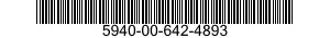 5940-00-642-4893  5940006424893 006424893