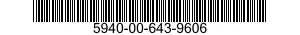 5940-00-643-9606  5940006439606 006439606