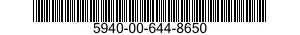 5940-00-644-8650  5940006448650 006448650