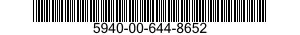 5940-00-644-8652  5940006448652 006448652