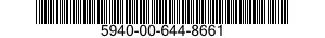 5940-00-644-8661  5940006448661 006448661