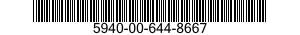 5940-00-644-8667  5940006448667 006448667