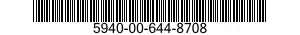 5940-00-644-8708  5940006448708 006448708