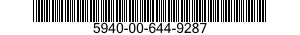 5940-00-644-9287  5940006449287 006449287