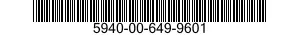 5940-00-649-9601 POST 5940006499601 006499601