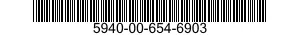 5940-00-654-6903  5940006546903 006546903