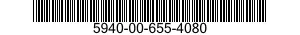 5940-00-655-4080  5940006554080 006554080