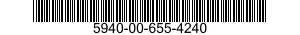 5940-00-655-4240 POST,BINDING,ELECTRICAL 5940006554240 006554240