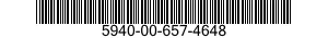 5940-00-657-4648  5940006574648 006574648