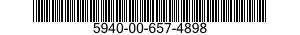5940-00-657-4898  5940006574898 006574898
