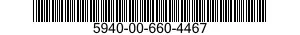 5940-00-660-4467  5940006604467 006604467