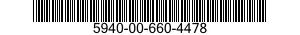 5940-00-660-4478  5940006604478 006604478