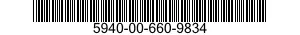 5940-00-660-9834  5940006609834 006609834