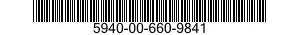 5940-00-660-9841  5940006609841 006609841